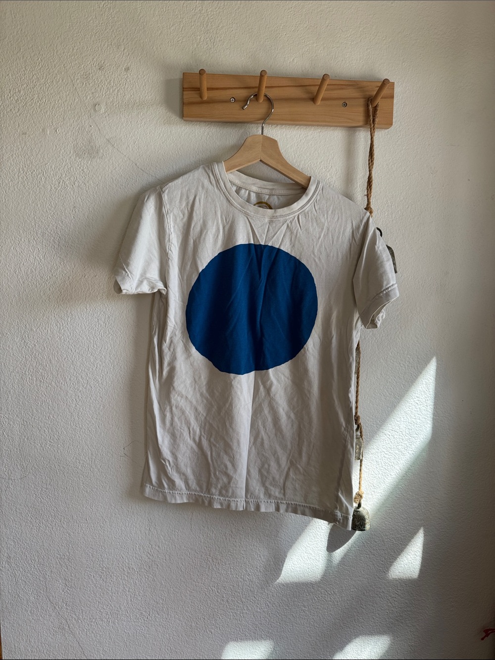 All Roads Circle Tee- Cobalt